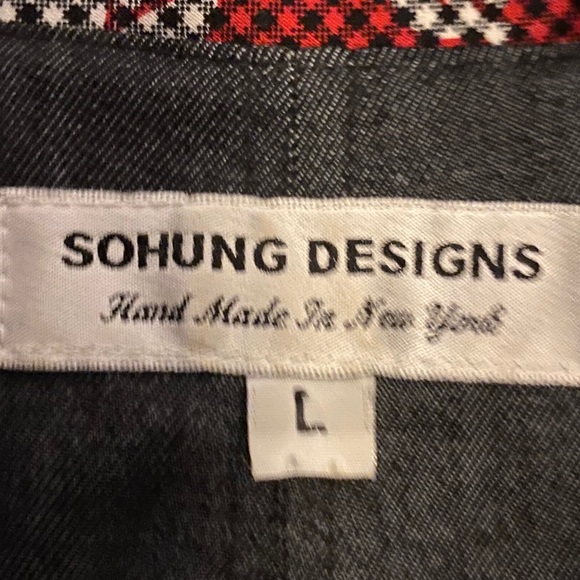 Handmade designer jacket - Picture 5 of 10